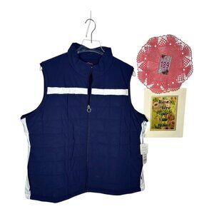 NWT Kinona Chill Layer Golf Vest Navy Size XXL